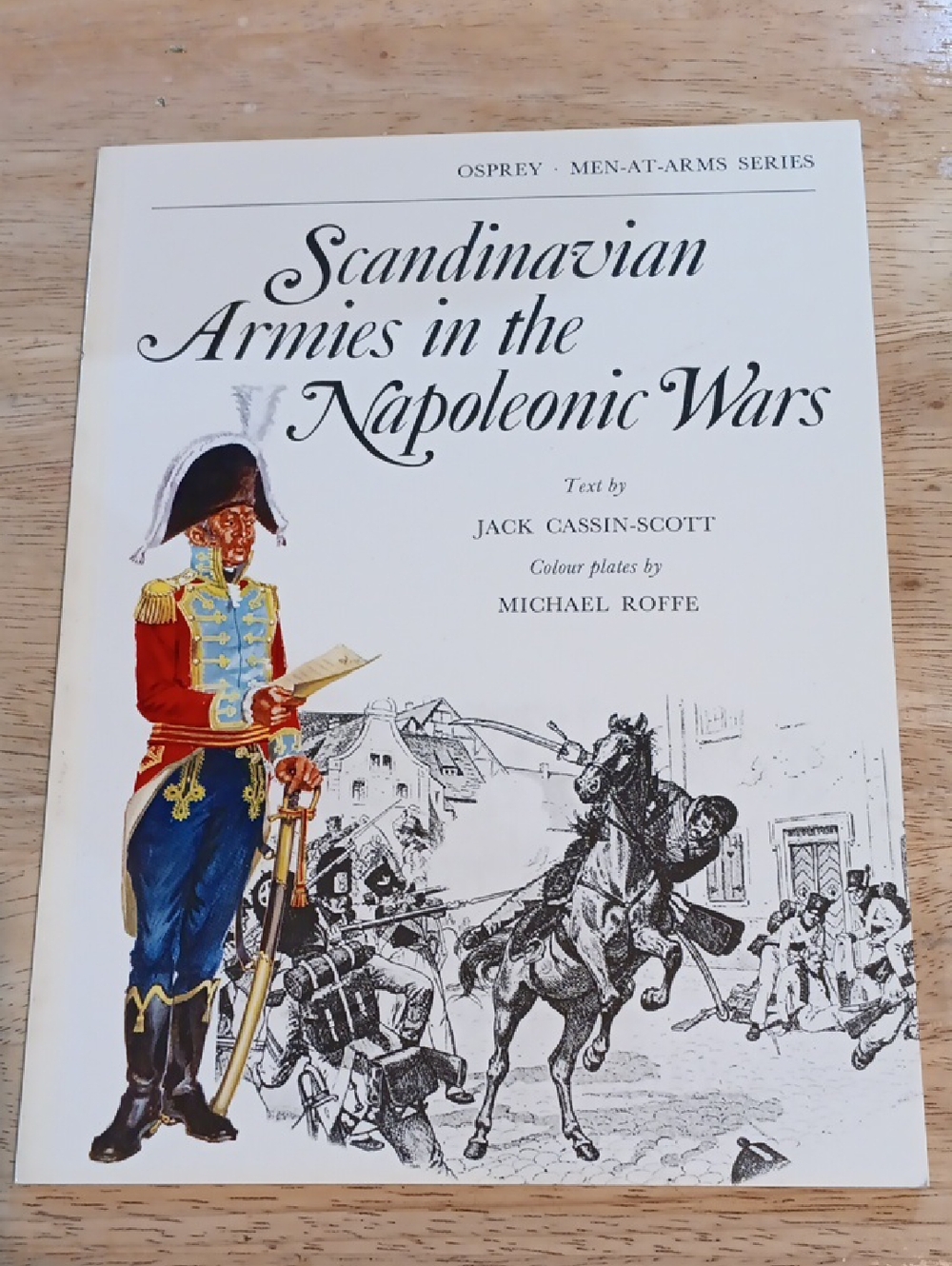 2/$10 Scandinavian Armies in the Napoleonic Wars By Jack Cassin-Scott